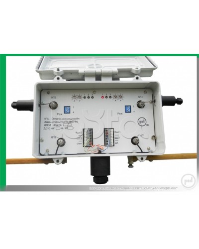 Извещатель охранный линейный псевдопассивный Омега-микродизайн Импульс-14ТМ в Кемерово Извещатели охраны периметра Pintop.ru