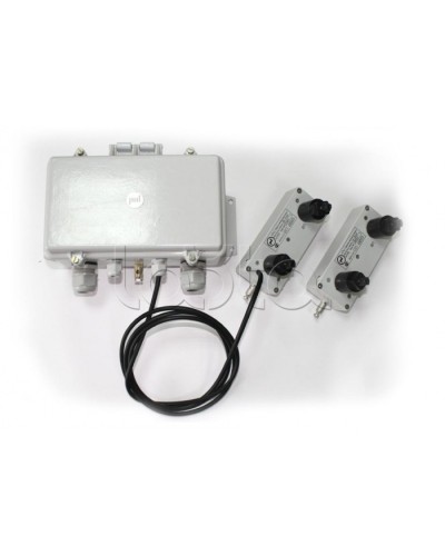 Извещатель охранный проводноволновой однофланговый Омега-микродизайн Импульс-мини 1/250НКС в Кемерово Извещатели охраны периметра Pintop.ru