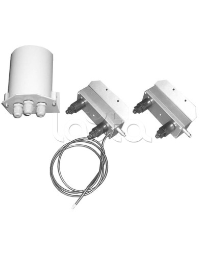 Извещатель охранный проводноволновой однофланговый Омега-микродизайн Импульс-мини 1/250ПН в Кемерово Извещатели охраны периметра Pintop.ru