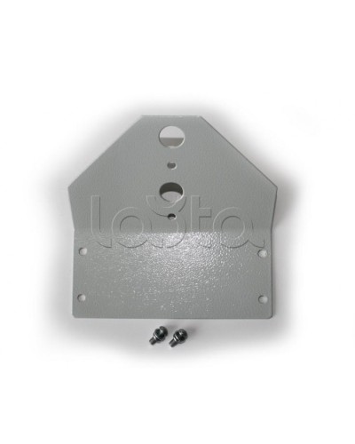 Узел для крепления блока БПРД или БПРМ на стену или заграждение Омега-микродизайн УКБ-2 в Кемерово Кронштейны и планки для извещателей Pintop.ru