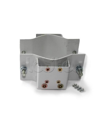 Узел крепления двух блоков ПРИЗМА Омега-микродизайн УЗК-22/110 в Кемерово Кронштейны и планки для извещателей Pintop.ru