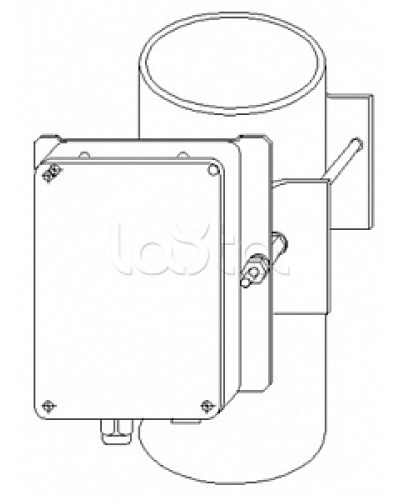 Узел крепления Омега-микродизайн УЗК-КС110 в Кемерово Технические средства охраны периметра Pintop.ru