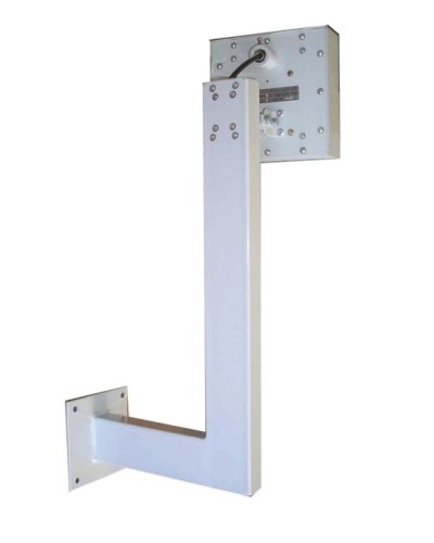 Кронштейн L-образный Омега-микродизайн КВЗ-1/0.5 в Кемерово Кронштейны и планки для извещателей Pintop.ru