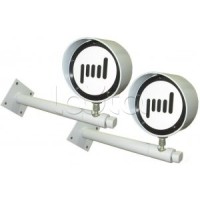 Извещатель охранный радиоволновый двухпозиционный Омега-микродизайн Призма-3-10/250-8ЛА