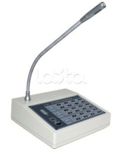 Пульт оператора микрафонный Омега Саунд AL-C8F в Кемерово Аксессуары для СОУЭ Pintop.ru