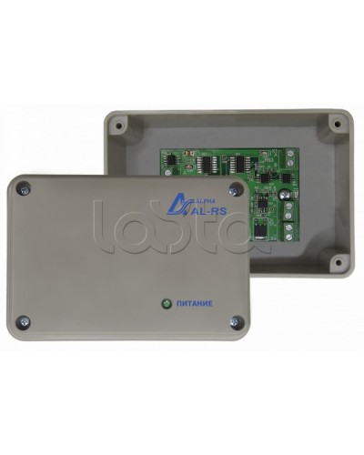 Модуль кольцевания линий связи Омега Саунд AL-RS в Кемерово Аксессуары для СОУЭ Pintop.ru