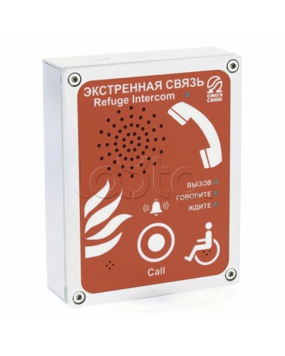 Переговорное устройство Омега Саунд AL-SR в Кемерово Аксессуары для СОУЭ Pintop.ru