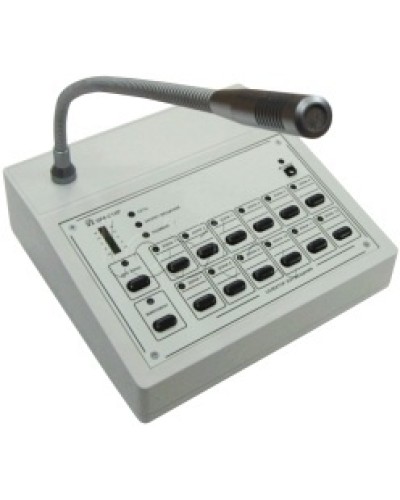 Пульт диктора трансляционный Омега Саунд OMEGA SP4-C6 в Кемерово Аксессуары для СОУЭ Pintop.ru