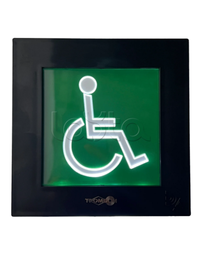 Светозвуковое табло Тромбон СОРС-ИСТ исп. К (корпус чёрный) в Кемерово Оповещатели Pintop.ru