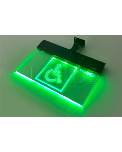 Светозвуковое табло Тромбон СОРС-ИСТ исп. П1 (корпус чёрный) в Кемерово Оповещатели Pintop.ru