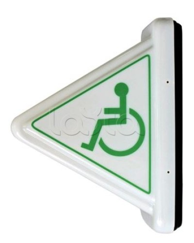 Табло светозвуковое Тромбон СОРС-ИСТ исполнение Т (треугольник) в Кемерово Оповещатели Pintop.ru