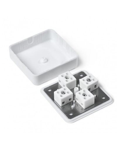 Пожтехкабель КМОП IP31 (8к х 2,5мм2) 75х75х23 (072-003) в Кемерово Распределительные коробки Pintop.ru