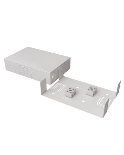 Коробка монтажная огнестойкая металлическая для троса КМОМ-ТС (12к х 10мм) 156х110х37 IP31 ПожТехКабель (077-010) в Кемерово Распределительные коробки Pintop.ru