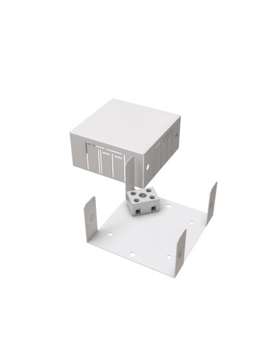 Коробка монтажная огнестойкая металлическая КМОМ (8к х 10мм) 75х75х37 IP 31 ПожТехКабель (070-029) в Кемерово Распределительные коробки Pintop.ru