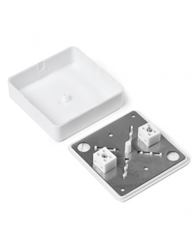 Коробка монтажная огнестойкая пластиковая КМОП IP31 (4к х 2,5мм²) 100х100х30 Пожтехкабель 072-022 в Кемерово Кабеленесущая система ПожТехКабель Pintop.ru