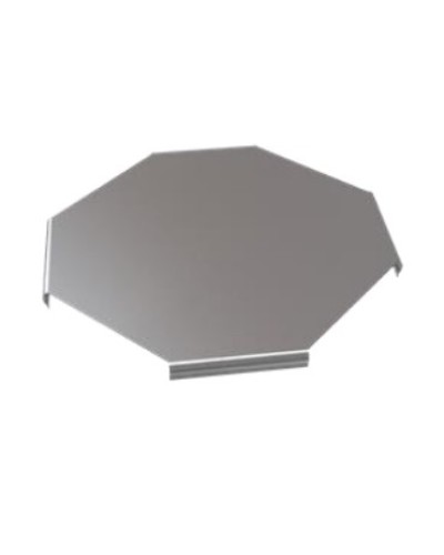 Крышка Х-образного ответвителя 500х15 (0,8) ПожТехКабель (568-028) в Кемерово Аксессуары для лотков Pintop.ru