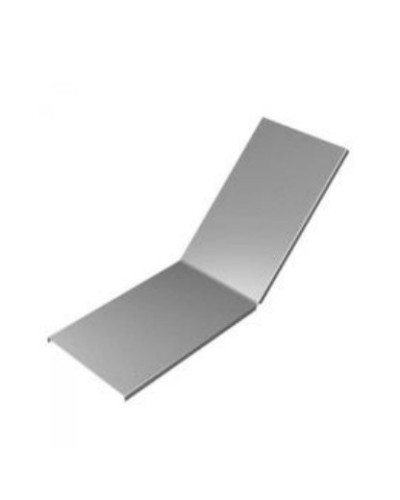 Крышка угла вертикального внутреннего 45° 600х15 (0,7) для лестничного лотка ПожТехКабель (650-805) в Кемерово Кабельные лотки Pintop.ru