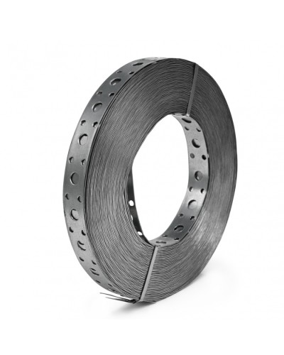 Лента перфорированная 20х0,7 (25м)ПожТехКабель (867-002) в Кемерово Стяжки-хомуты Pintop.ru