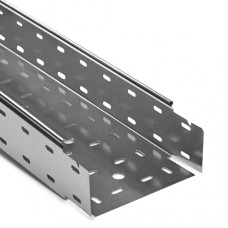 Лоток перфорированный PTK-Line ЛМПО 200x80 (0,7) 3м ПожТехКабель (535-022)