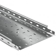 Лоток перфорированный PTK-Line ЛМПО 500x80 (1,0) 3м ПожТехКабель (535-046)