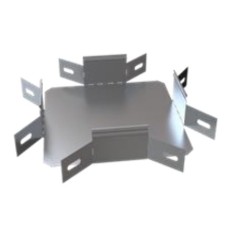 Ответвитель Х-образный горизонтальный 500x50 (0,7) ПожТехКабель (566-007)