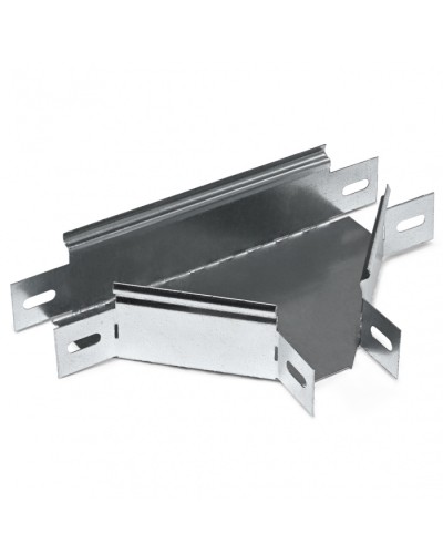 Ответвитель Т-образный 200x80 (0,7) ПожТехКабель (563-102) в Кемерово Аксессуары для лотков Pintop.ru