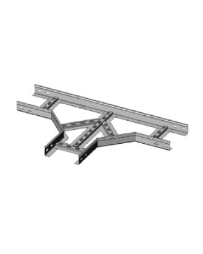 Ответвитель Т-образный 300х100 (1,2) для лестничного лотка ПожТехКабель (651-520) в Кемерово Аксессуары для лотков Pintop.ru