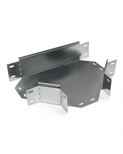 Ответвитель Т-образный 500x100 (1,0) ПожТехКабель (563-226) в Кемерово Аксессуары для лотков Pintop.ru