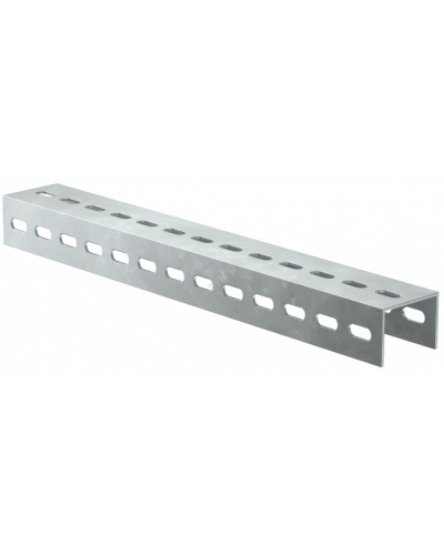 Профиль П-образный 400 мм 54х29 Стд ПожТехКабель PTK-Accessories (594-278) в Кемерово Аксессуары для лотков Pintop.ru