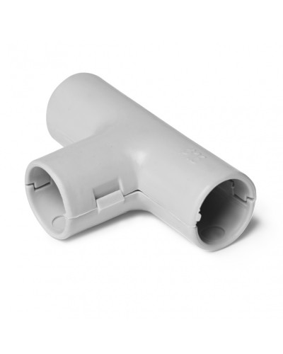 Тройник Т-образный соединительный для труб 20мм ПожТехКабель в Кемерово Повороты, муфты, тройники Pintop.ru