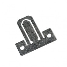 Держатель ДМОУ-1К-М (нг) ПожТехКабель PTK-Accessories (840-003)