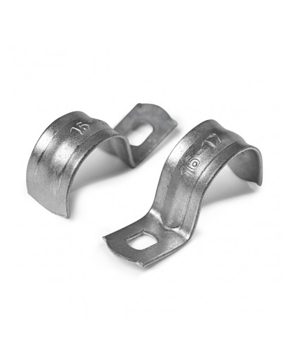 Скоба металлическая однолапковая 12-13 мм (100шт упаковка)ПожТехКабель PTK-Accessories в Кемерово Держатели, клипсы, скобы Pintop.ru