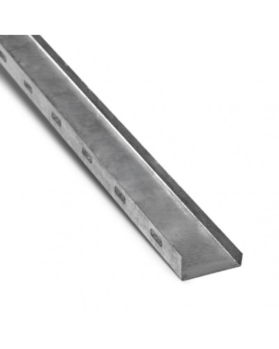 Разделитель для лотков высотой 80 мм (0,7) (3м) ПожТехКабель (574-002) в Кемерово Аксессуары для лотков Pintop.ru