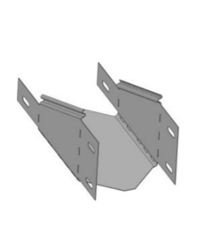 Редукция по высоте для лотка шириной 150 мм 100-50 (0,7) ПожТехКабель (580-002) в Кемерово Аксессуары для лотков Pintop.ru