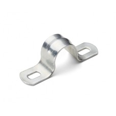 Скоба металлическая двухлапковая 48-50 мм (50 шт/уп) ПожТехКабель (851-010)