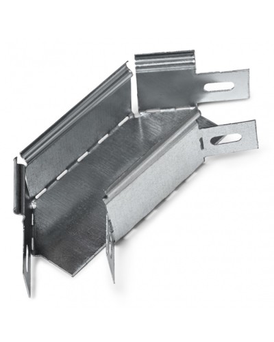 Угол плоский 45° 200x50 (0,7) ПожТехКабель (548-004) в Кемерово Аксессуары для лотков Pintop.ru