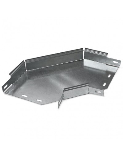 Угол плоский 90° 300x100 (0,7) ПожТехКабель (546-004) в Кемерово Аксессуары для лотков Pintop.ru