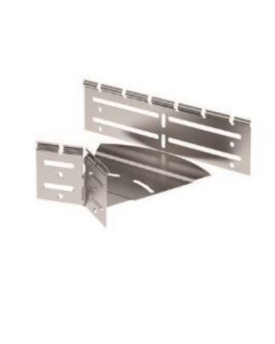 Угол плоский изменяемый 150x50 (0,7) ПожТехКабель (544-002) в Кемерово Аксессуары для лотков Pintop.ru