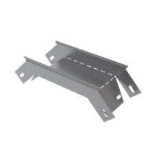 Угол вертикальный внешний 45° 600x50 (1,0) ПожТехКабель (554-019)