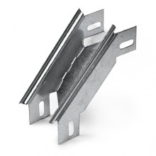 Угол вертикальный внешний 90° 500x100 (0,7) ПожТехКабель (552-006)