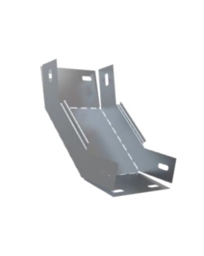 Угол вертикальный внутренний 45° 600x50 (0,7) ПожТехКабель (560-008) в Кемерово Аксессуары для лотков Pintop.ru