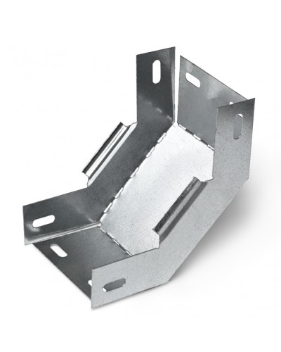 Угол вертикальный внутренний 90° 400x80 (0,7) ПожТехКабель (557-104) в Кемерово Аксессуары для лотков Pintop.ru