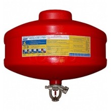 Модуль порошкового пажаротушения ПОЖТЕХНИКА МПП-12/93 МИГ (температура срабатывания +93°С) (красный)