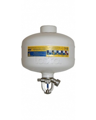 Модуль порошкового пажаротушения ПОЖТЕХНИКА МПП-2,5/141 МИГ (температура срабатывания +141°С) (белый) в Кемерово Модули порошковые Pintop.ru