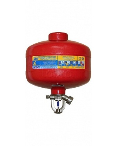 Модуль порошкового пажаротушения ПОЖТЕХНИКА МПП-2,5/141 МИГ (температура срабатывания +141°С) (красный) в Кемерово Модули порошковые Pintop.ru