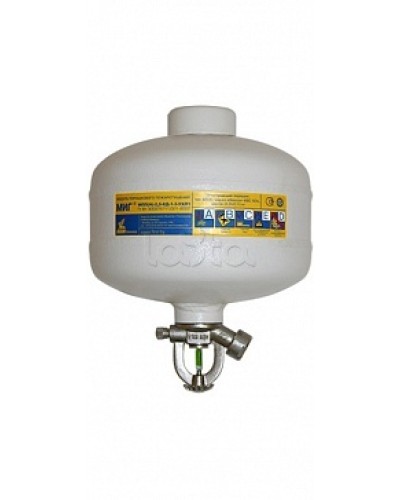 Модуль порошкового пажаротушения ПОЖТЕХНИКА МПП-2,5/93 МИГ (температура срабатывания +93°С) (белый) в Кемерово Модули порошковые Pintop.ru