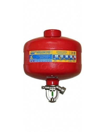 Модуль порошкового пажаротушения ПОЖТЕХНИКА МПП-2,5/93 МИГ (температура срабатывания +93°С) (красный) в Кемерово Модули порошковые Pintop.ru