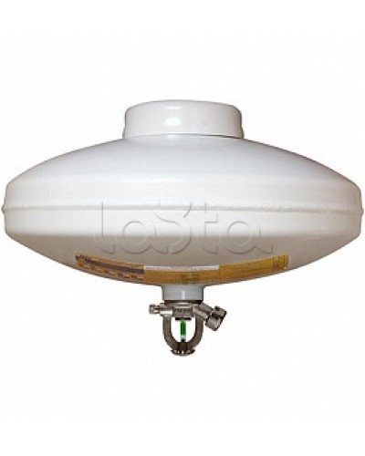 Модуль порошкового пажаротушения ПОЖТЕХНИКА МПП-7/93 МИГ (диск) (температура срабатывания +93°С) (белый) в Кемерово Модули порошковые Pintop.ru