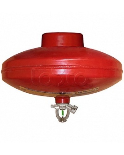 Модуль порошкового пажаротушения ПОЖТЕХНИКА МПП-7/93 МИГ (диск) (температура срабатывания +93°С) (красный) в Кемерово Модули порошковые Pintop.ru