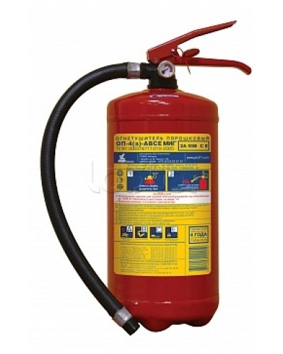 Огнетушитель ПОЖТЕХНИКА ОП-8(б) МИГ Е (4А, 183В, С, Е) с БВД в Кемерово Огнетушители Pintop.ru